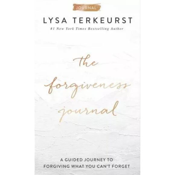The Forgiveness Journal A Guided Journey to Forgiving What You Can't Forget New - Picture 1 of 1